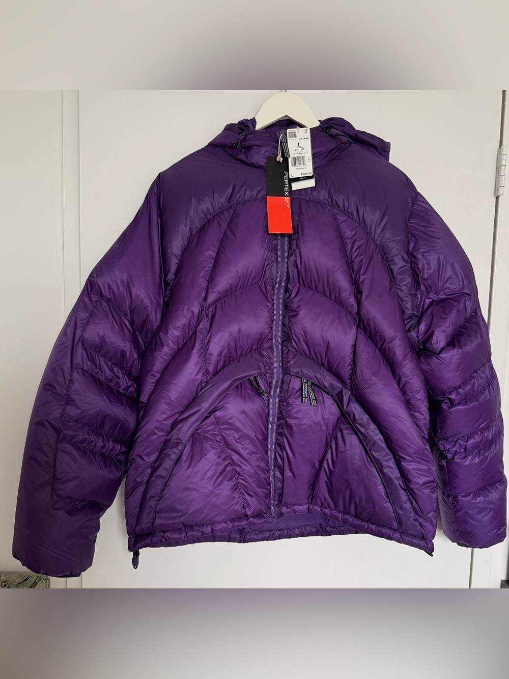 Adidas EQUIPMENT PERTEX JACKET Size L
